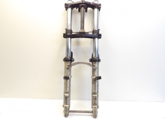 Front pipes complete Kawasaki GTR 1000