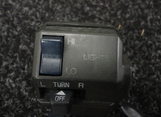 Handlebar switch assy left Triumph Tiger 900