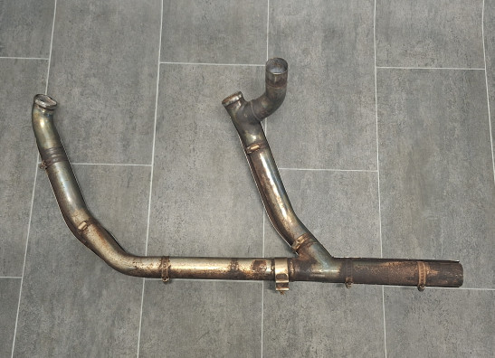 Uitlaatbochten Harley Davidson FLHR Road King