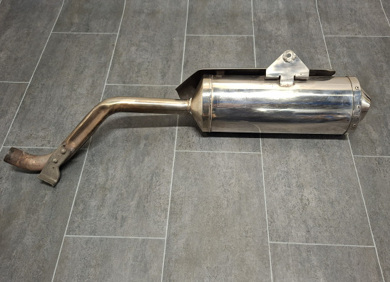 Uitlaat Triumph Tiger 1050