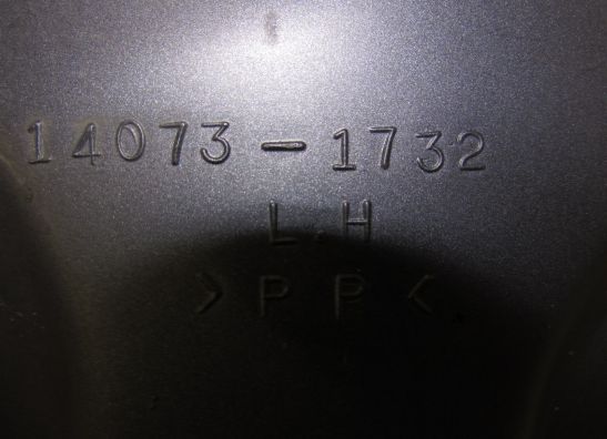 Air intake left Kawasaki ZX 6 R