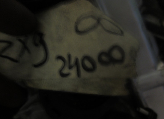 Motorblok Kawasaki ZX 9 R