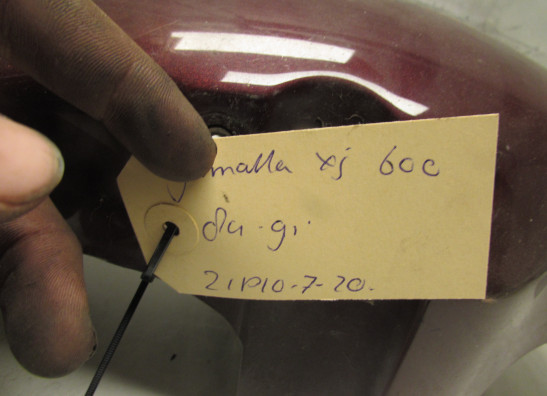 Voorspatbord Yamaha XJ 600 F