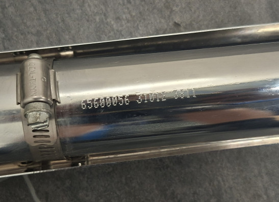 Uitlaat Harley Davidson FLDE Deluxe