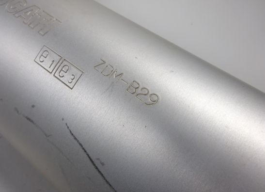 Muffler Ducati monster 600