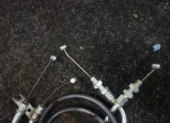 Gaszug Suzuki GSX R 600