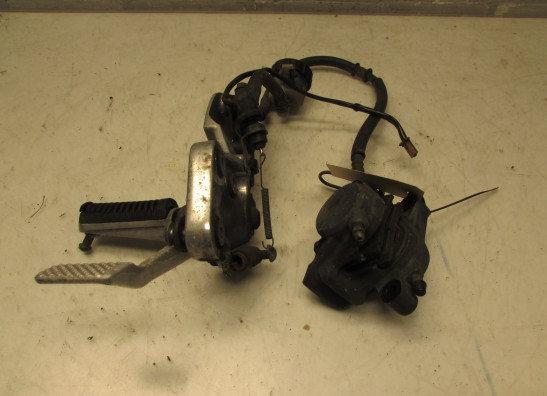 Rechter schetsplaat Yamaha FAZER 1000