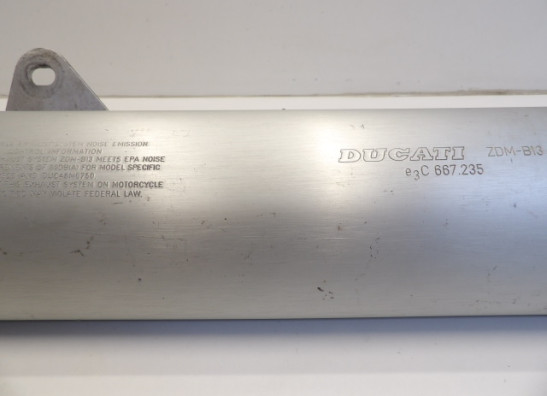 Uitlaat Ducati monster 900
