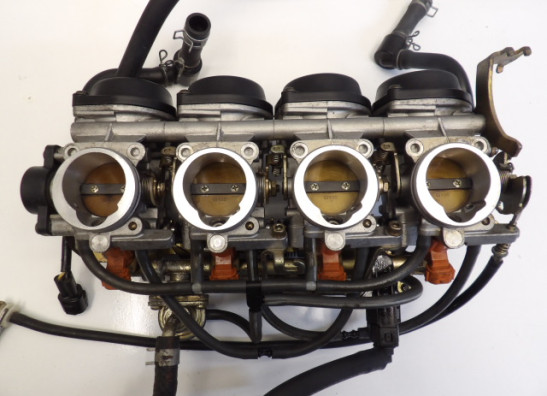 Gasklephuis Yamaha YZF R6