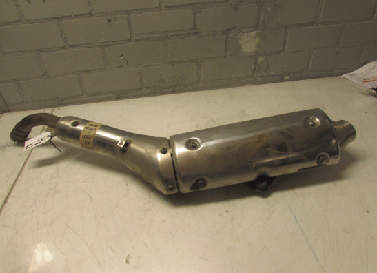 Uitlaat Honda XL 1000 V Varadero