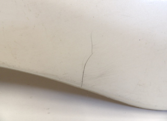 Rechter zijkuip klein Honda CX 650 E