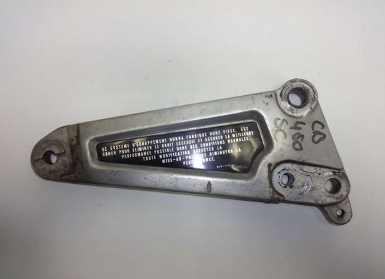 Main step holder right Honda CB 450