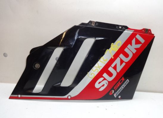 Rechter zijkuip Suzuki GSX R 750