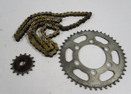 Chain and sprocket kit Ducati monster 600