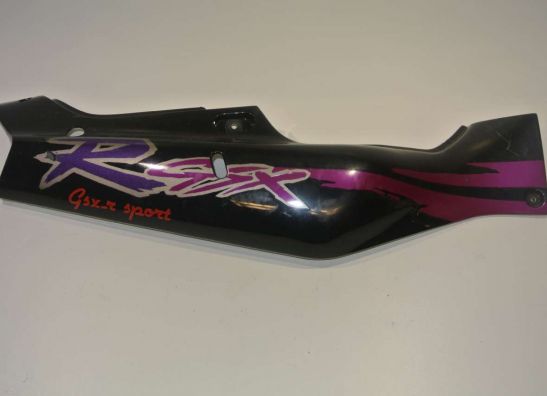 Rechter achterkant Suzuki GSX R 750