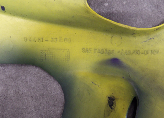 Seiten verkleidung links Suzuki GSX R 750