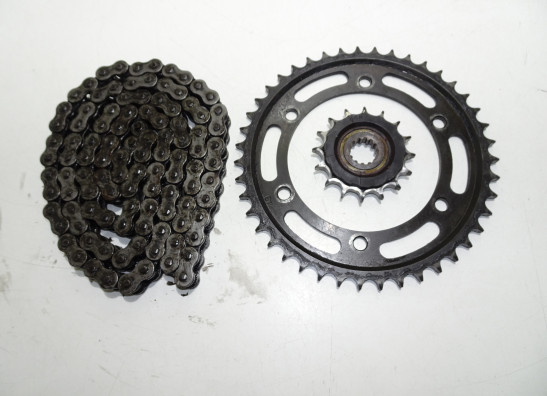 Ketting en tandwielset Yamaha YZF 750