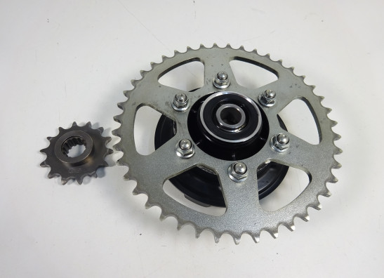 Driven flange Kawasaki Z 750