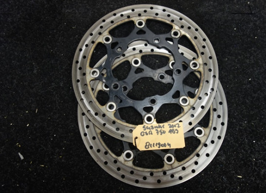 Bremsscheibenset Suzuki GSR 750