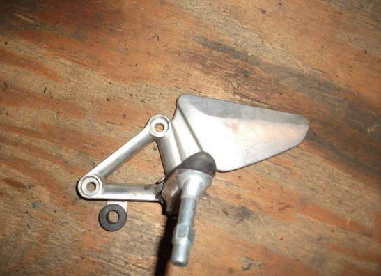 Main step holder left Honda CBR 1100 XX