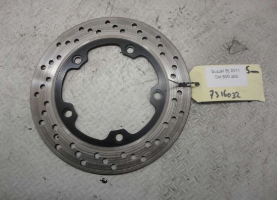 Rear brake disc Suzuki GSR 600