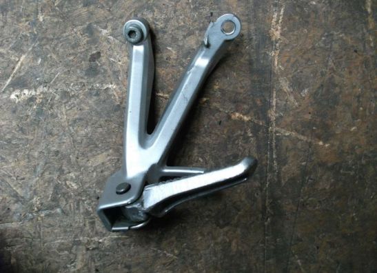 Duo voetsteun links Suzuki GSX R 600