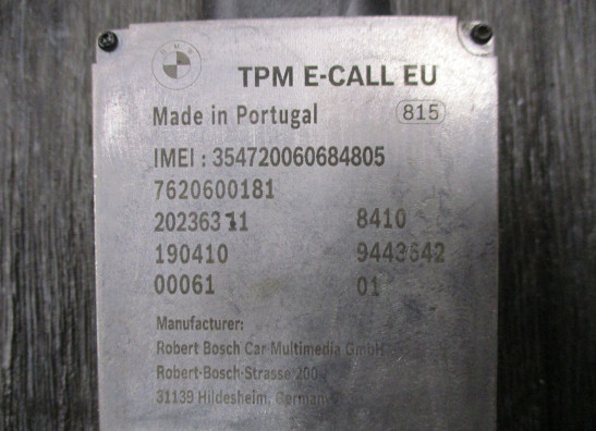 Relais unit BMW R 1250 RT