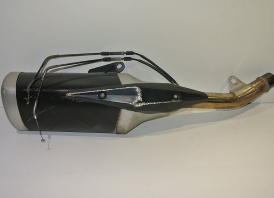 Auspuff Kawasaki Z 750