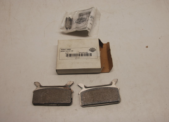 Remblokken achter Harley Davidson Touring