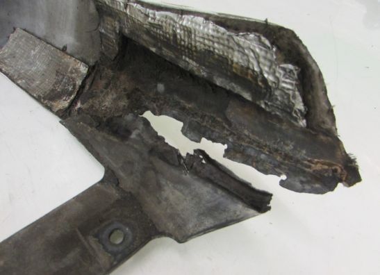 Cowl under Kawasaki GPZ 500