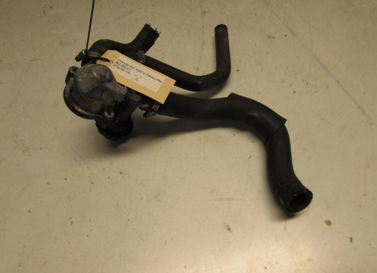 Radiator parts Honda Deauville 650 - 700