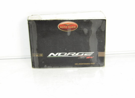 Fahrerhandbuch Moto Guzzi Norge