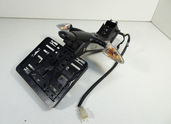 Kennzeichenhalter Aprilia Dorsoduro 750