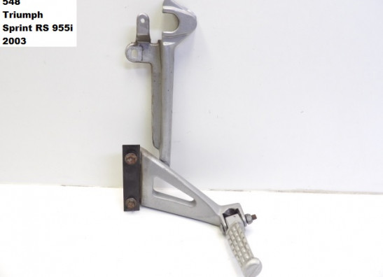 Soziusfussraste links Triumph Sprint RS
