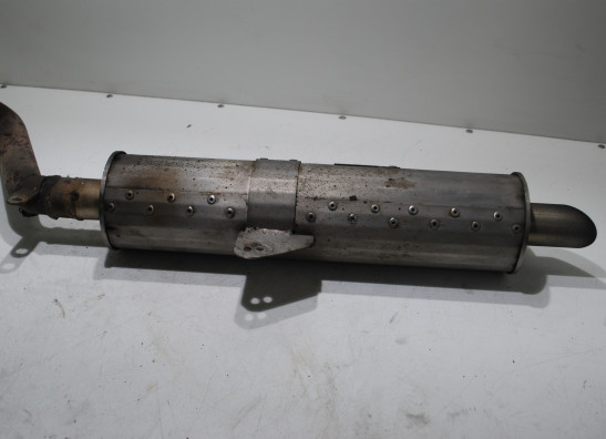 Uitlaat Aprilia Caponord 1000