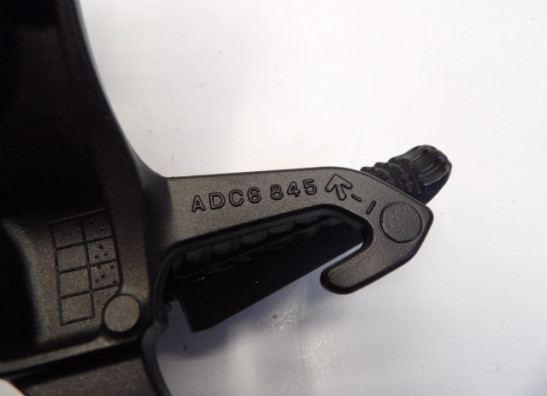 Pillion step right Suzuki GSX R 1000