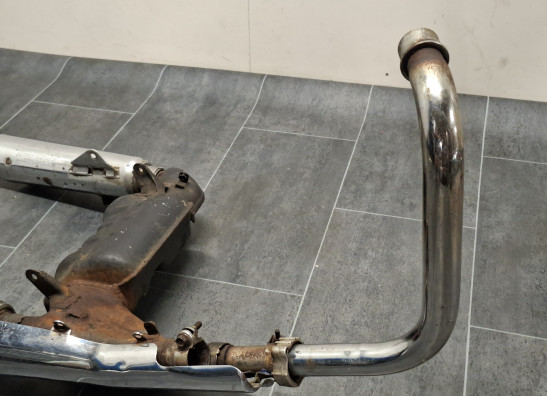 Uitlaat Honda VT 500
