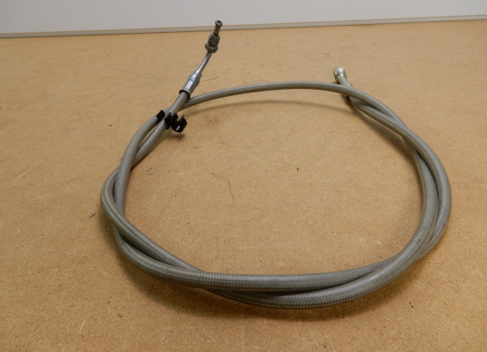 Rempomp achter Moto Guzzi Norge