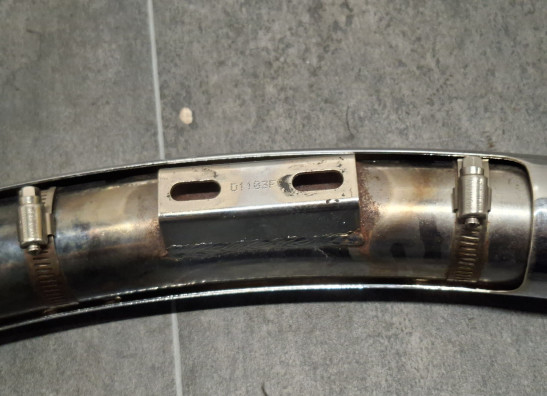 Uitlaat Harley Davidson FXBR Breakout