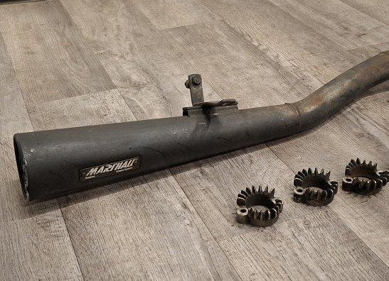 Uitlaat Honda CB 750 