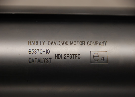 Uitlaat Harley Davidson Softtail