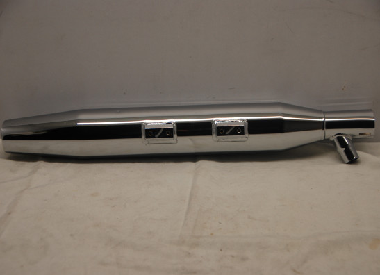 Uitlaat Harley Davidson Softtail