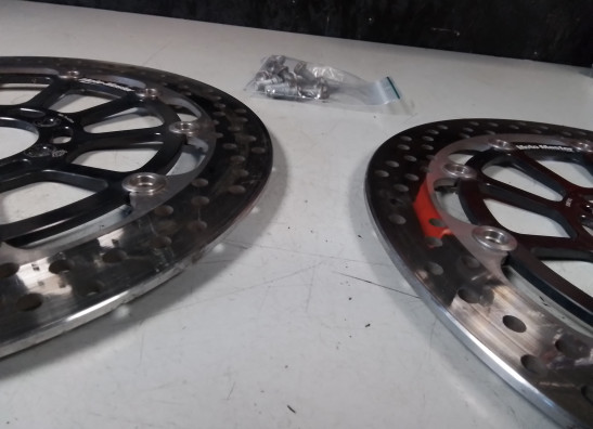 Remschijven set Aprilia Shiver 750