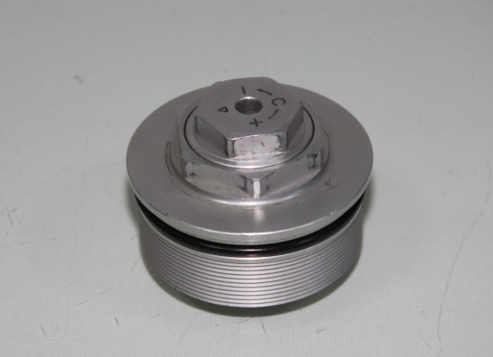 Standrohr aus Moto Guzzi Stelvio