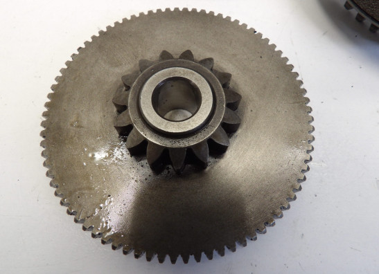 Start koppeling Kawasaki ZXR 750