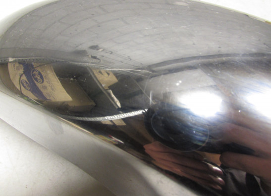 Voorspatbord Suzuki Madura 1200