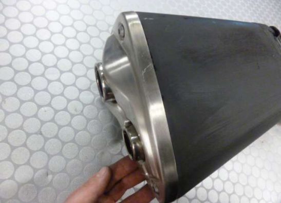 Uitlaat Kawasaki Z 800