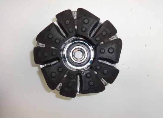 Tandwieldrager Triumph Tiger 1050