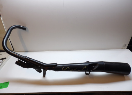 Uitlaat Honda CB 1100 F