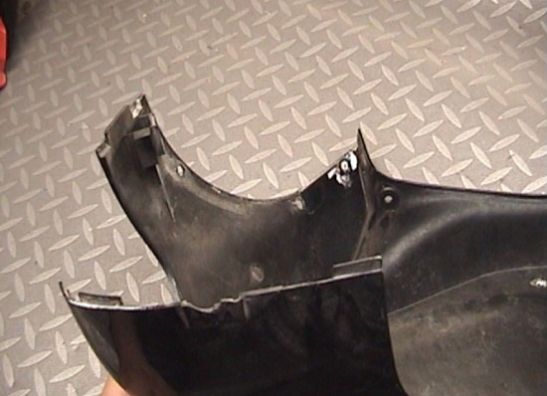 Rechter topkuip Yamaha XJ 600 Diversion